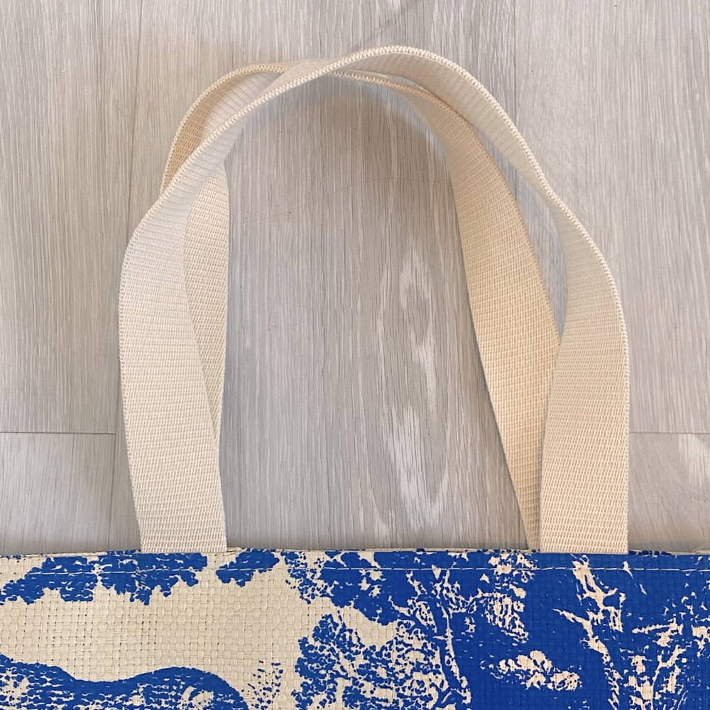 💙Christian Dior Straw Dioriviera Tote - Picture 7 of 13